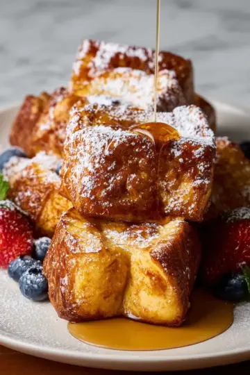 Hawaiian Roll French Toast