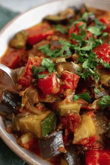 Slow-Cooker Ratatouille