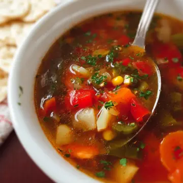 Vegetable Soup