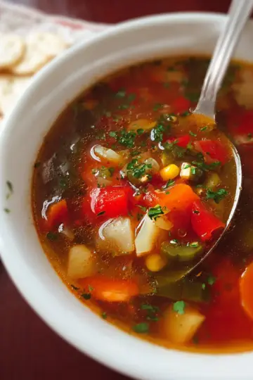 Vegetable Soup
