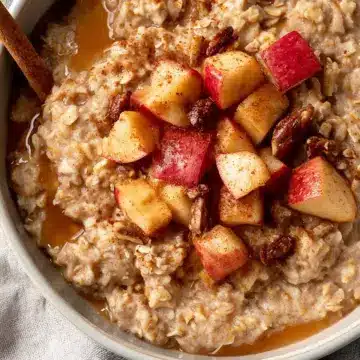 Apple Cinnamon Oatmeal