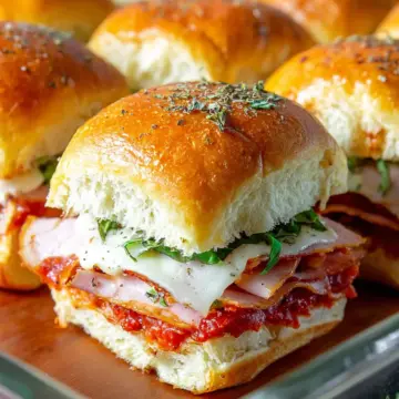 Hot Italian Sub Sliders