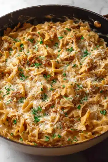 One-pot French Onion Pasta