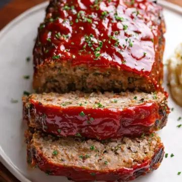 Classic Homemade Meatloaf Recipe
