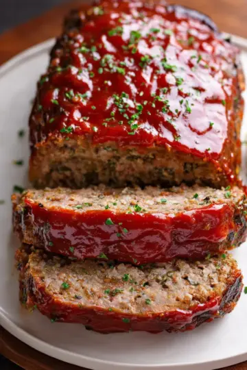 Classic Homemade Meatloaf Recipe