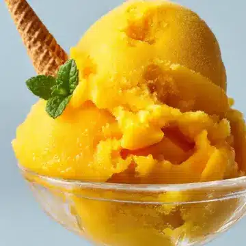 Mango Sorbet