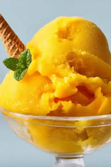 Mango Sorbet