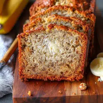 Starbucks Copycat Banana Bread