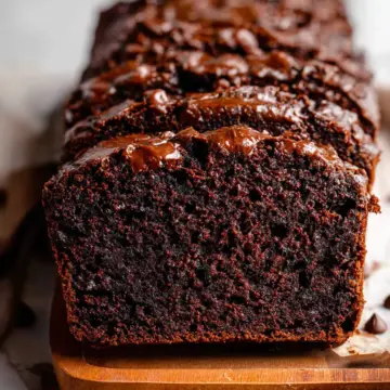 Double Chocolate Banana Bread