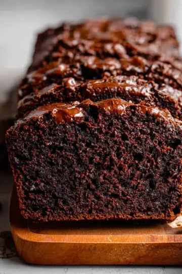 Double Chocolate Banana Bread