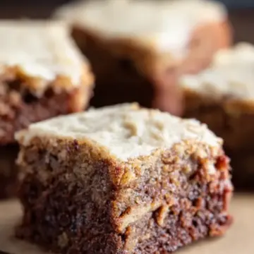 Banana Bread Brownies