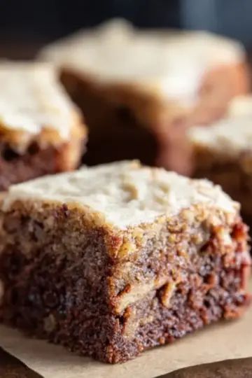 Banana Bread Brownies