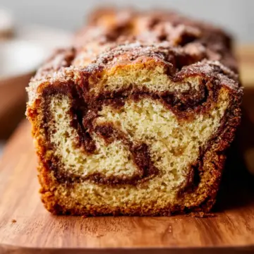Cinnamon Swirl Quick Bread