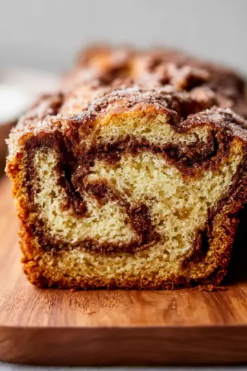 Cinnamon Swirl Quick Bread