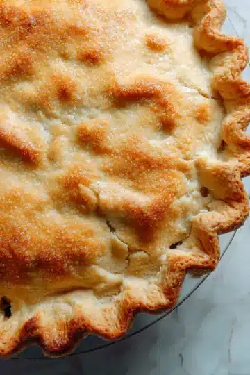 Easy Flaky Butter Pie Crust