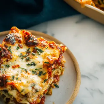 Best Vegetable Lasagna