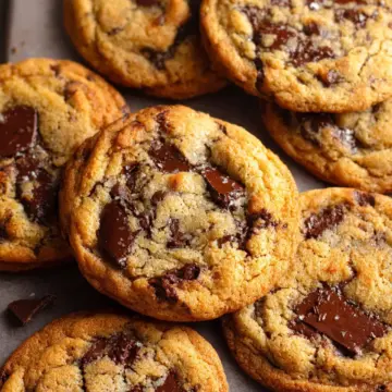 The BEST Chewy Brown Butter Chocolate Chip Cookies