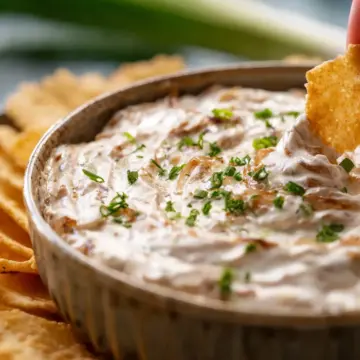 Homemade French Onion Dip