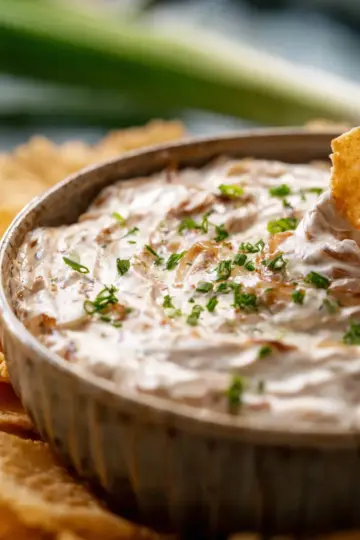 Homemade French Onion Dip