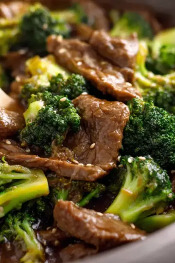Chinese Beef and Broccoli