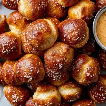 Soft Pretzel Bites