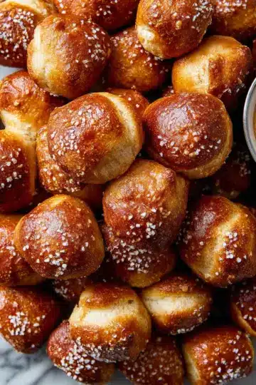 Soft Pretzel Bites