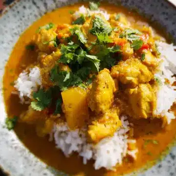 Mango Chicken Curry