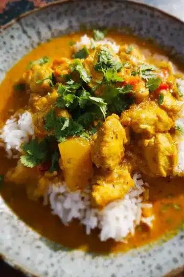 Mango Chicken Curry