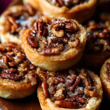 Mini Pecan Pies