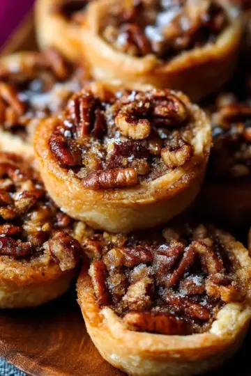 Mini Pecan Pies