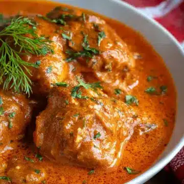 Authentic Chicken Paprikash