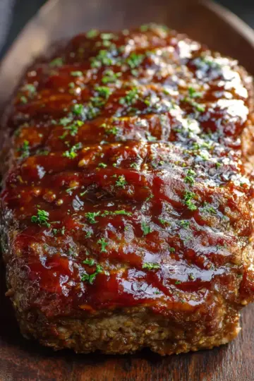 Honey BBQ Meatloaf