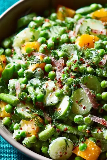 Pea Salad