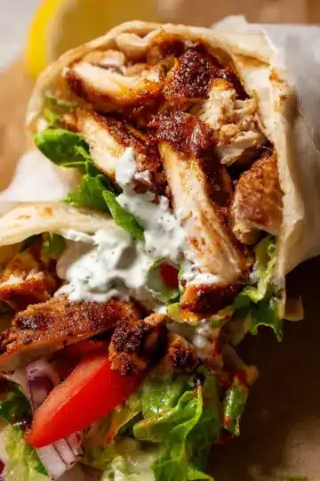 Chicken Shawarma