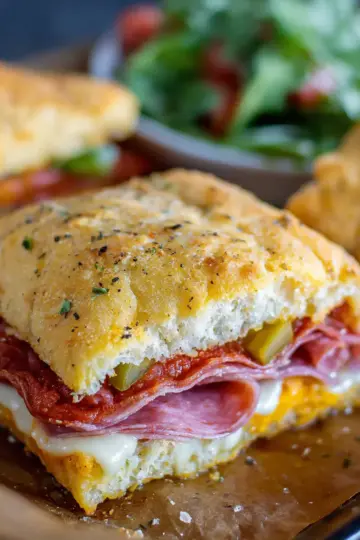 Baked Italian Sandwiches