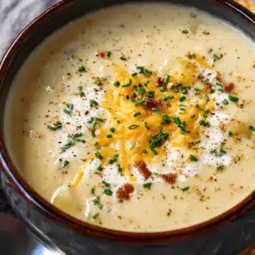 Crock Pot Potato Soup
