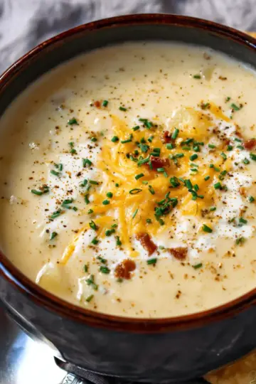 Crock Pot Potato Soup