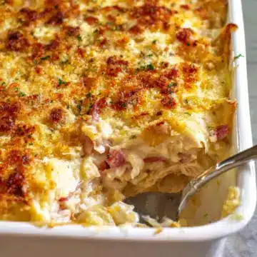 Chicken Cordon Bleu Casserole