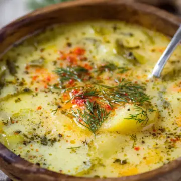 Dill Pickle Soup