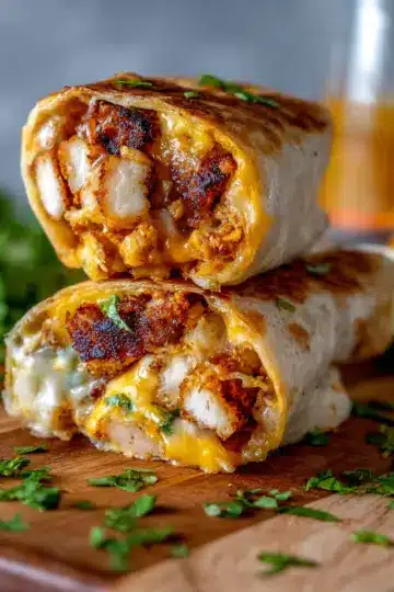 Grilled Cheese Burrito