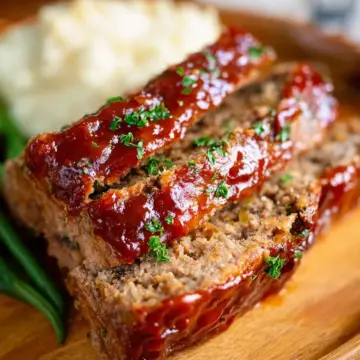 Copycat Cracker Barrel Meatloaf