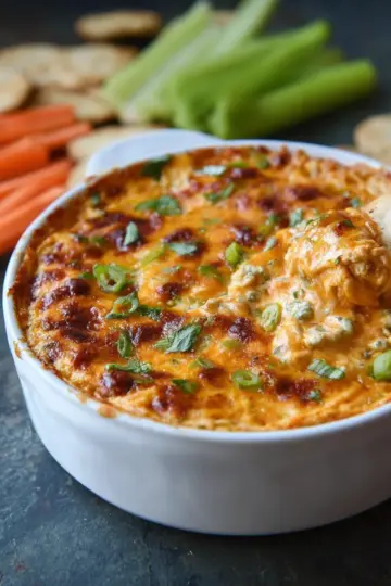 The Best Buffalo Chicken Dip Recipe