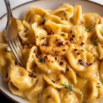Creamy roast garlic and lemon pasta sauce