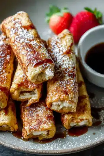 French Toast Roll-Ups