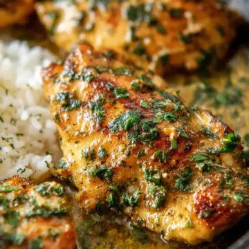 Garlic Butter Chicken