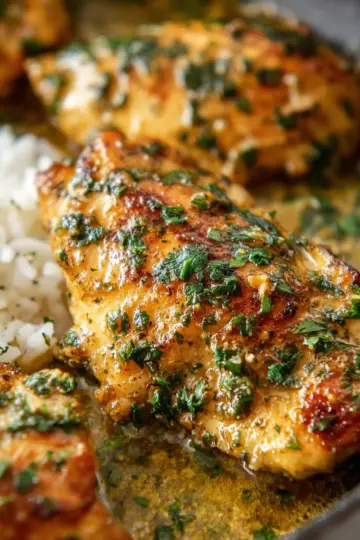 Garlic Butter Chicken