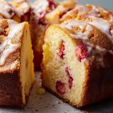 A Strawberry Pound Cake That’s Rich, Buttery, and Light as a Spring Afternoon