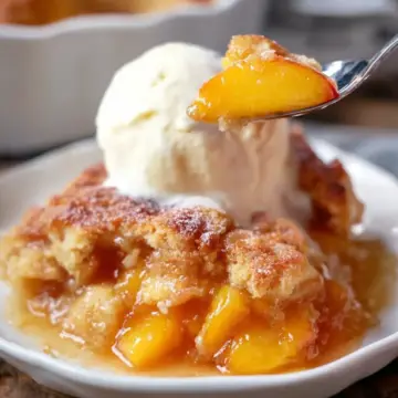 Southern Peach Cobbler