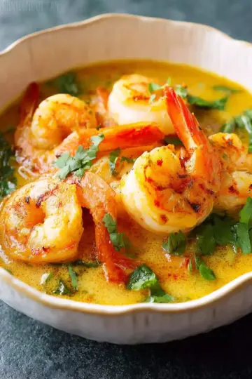 Easy Coconut Shrimp Curry