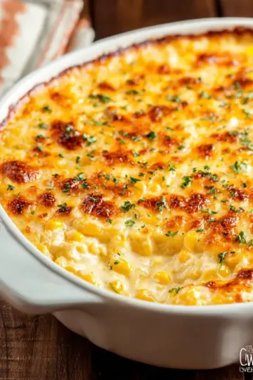 Creamed Corn Au Gratin